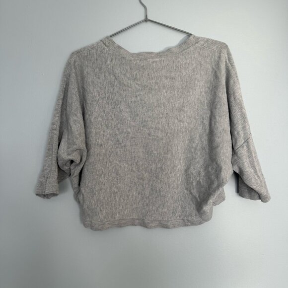 Lola & Liza - Grey Pullover Shirt - Picture 2 of 2